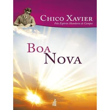 Imagem de Livro - Boa Nova - FED. ESPIRITA BRASILEIRA, 37, 14 x 21