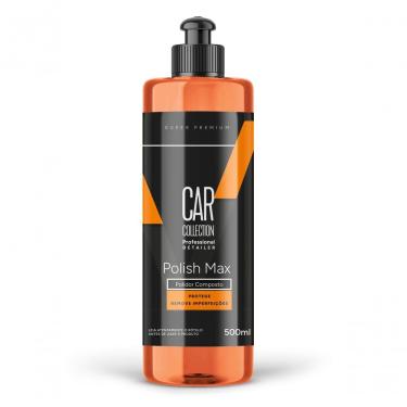 Imagem de Polidor Composto Polish Max 500ml Car Collection