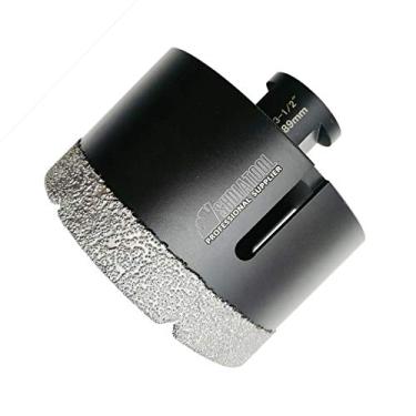 Imagem de Shdiatol Brocas de núcleo de diamante para serra de porcelana de azulejo de cerâmica, tijolo de mármore, A854751589, 89mm(3 1/2 In.)