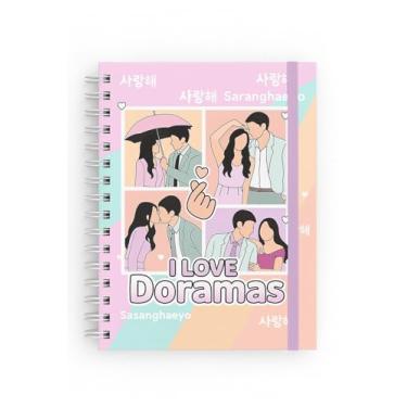Imagem de Caderno de Doramas – Diário da Dorameira Oficial