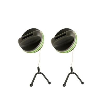 Imagem de Conjunto de tampas de combustível e óleo ProPart (pacote com 2) ~ Compatível com motosserra Husqvarna 288 365 357 359 390 395 455 Rancher ~ Substituição para peças # 537215202 e 537 21 52-02