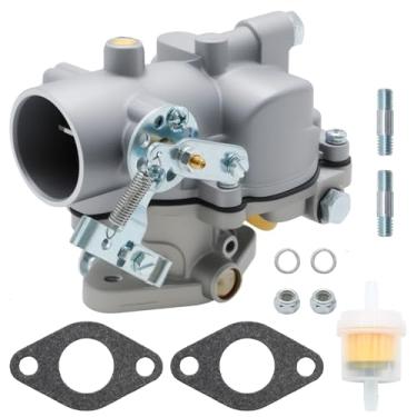 Imagem de laffoonparts Carburador 13805, substituição para Ford 1.6L Clark Bobcat Skid Steer, substitui 6598372