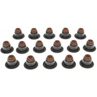 Imagem de MAHLE Conjunto de vedação de óleo original SS45930 da haste da válvula do motor