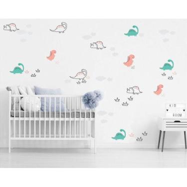 Imagem de Adesivo Infantil Dinossauro - Decoração para Quarto - no-brand