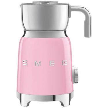 Imagem de Espumador de Leite SMEG Retro 50s Style com 2 Discos, 6 Programas Pré-Definidos de Espu...