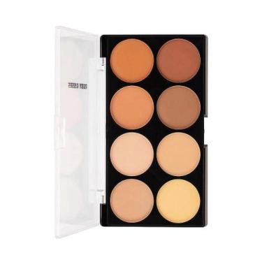 Imagem de Paleta de Contorno em Pó - Ruby Kisses - 8 Tons - KISS NEW YORK