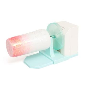 Imagem de We R Memory Keepers Spin-It Pro Tumbler Turner Spinner Epóxi Resina Copo Turner Cuptisserie Kit Copo Turner Máquina para girar, secar e decorar copos (branco)