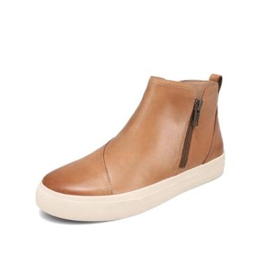 Imagem de Taos Calçado feminino Double Up Ankle Boot, Caramel, 38