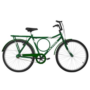 Imagem de Bicicleta Ultra Bikes Stronger Aro 26 Reforçada Freio V-Brake Verde