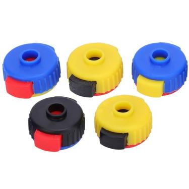 Imagem de ZJchao Porca de Liberação Rápida de Tambor, Diâmetro Projetado por Push-in 37 Mm, Diâmetro do Furo 16 Mm Adequado para Bateristas Tocarem