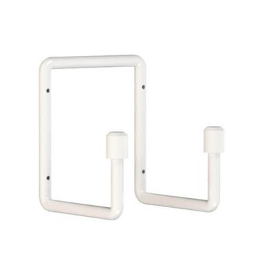 Imagem de Gancho Multiuso G11 Duplo Branco - G11-d-br - Multivisão