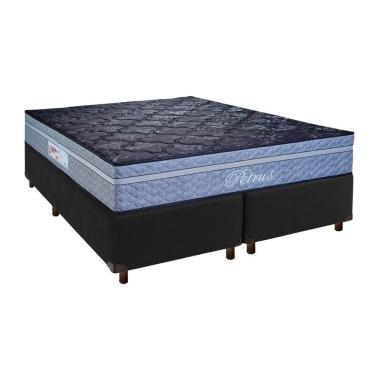 Imagem de Cama Box + Colchão Queen Molas Ensacadas Petrus Paropas