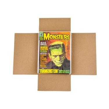 Imagem de Revista e revista em quadrinhos Mailers Gemini 8,5 x 11 x 5 cm, pacote