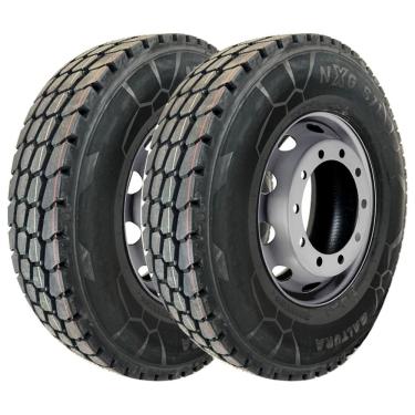 Imagem de Pneu Altura NXG SZ1 295/80 R22.5 152/148K 16PR Misto Kit2