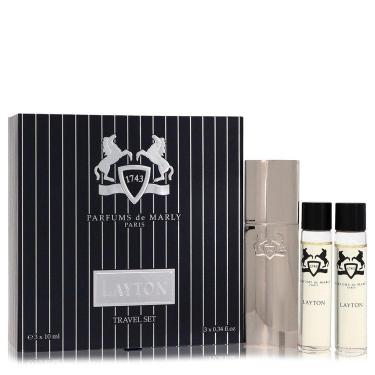Imagem de Col. Masculina Layton Royal Essence Parfums De Marly 3 x 10 ML Three Eau De Travel Set