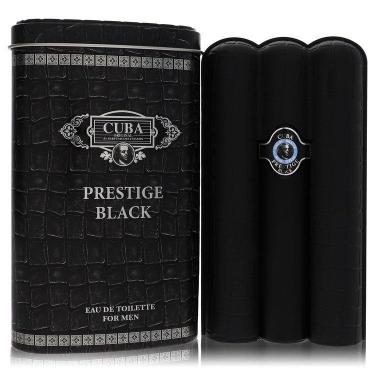 Imagem de Perfume Masculino Fragluxe Cuba Prestige Black 90 Ml Eau De Toilette