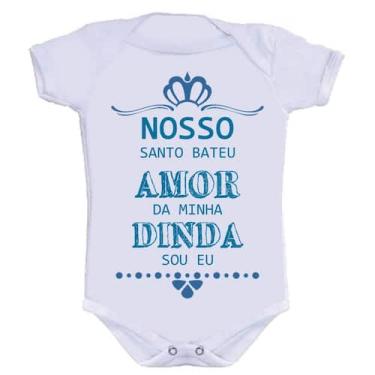 Imagem de Body Divertido - Nosso Santo Bateu Dinda - KALUNDU KIDS, M