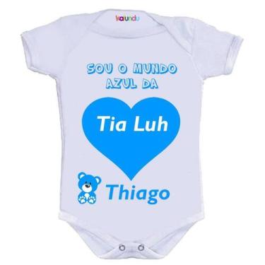 Imagem de Body Divertido - Mundo Azul da Titia - KALUNDU KIDS, M