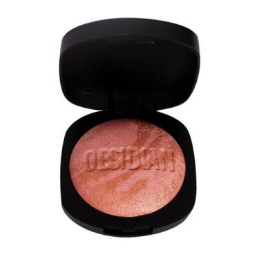 Imagem de Blush carved in marble obsidian allegory of honor hb10024 ruby rose