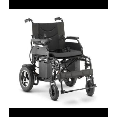 Imagem de Cadeira de Rodas Motorizada Dobrável D800 Dellamed Até 120kg Cor Preto