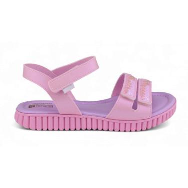 Imagem de Sandália Infantil Menina Pampili Candy com Paetê 123.322