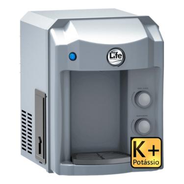 Imagem de Purificador De Água Alcalina Ozonizada + Potássio Cor Prata 110v