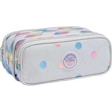 Imagem de ESTOJO TRIPLO LISTRAS E POAS METALIZADO TILIBRA