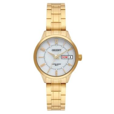 Imagem de Relógio Orient Feminino Ref:Fgss2004 B2kx Social Dourado