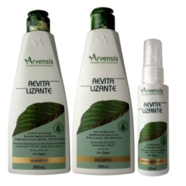 Imagem de Kit Arvensis Revitalizante Shampoo E Bálsamo 300ml + Spray
