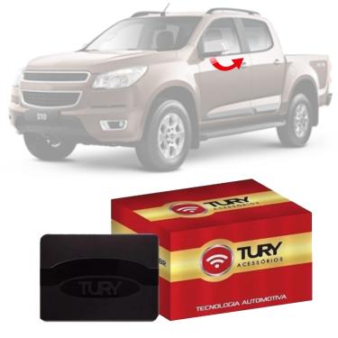 Imagem de Modulo Rebatimento Retrovisor Tury AC02.2 NOVA GM S10 12/ 15