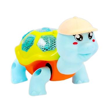 Imagem de Tartaruga Brinquedo Infantil Dançante Som Luz Crianças Bebe