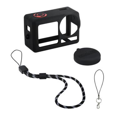 Imagem de Capa de Silicone para Câmera DJI Osmo Action 5 Pro - StartRC Cor: Preto