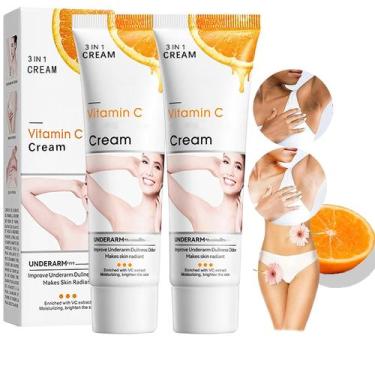 Imagem de Loção corporal e creme clareador para axilas e áreas íntimas - Marca P