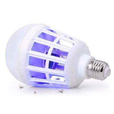 Imagem de Luminária Uv Mata Pernilongos Mosquitos Led Potente 15W