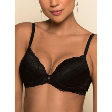 Imagem de Sutiã Base Nayane ST 10 11 0002 Charme Rendado Microfibra T. P/40 GG/4