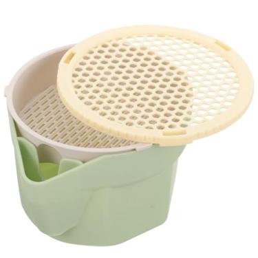 Imagem de VICASKY Caixa de plantador de grama de gato para berçário de erva de gato hidropônica sem solo, design respirável para fácil manutenção de gatos e donos de animais de estimação em ambientes internos