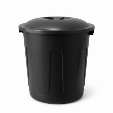 Imagem de Lixeira Grande Com Tampa 60Litros Quintal Externa