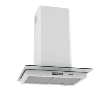 Imagem de Coifa Terim Ilha Teto Vidro Reto Branca 60 cm Branco 220V