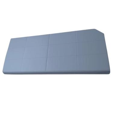 Imagem de Pillow Top para Caminhão VW Constellation e Meteor Cor Chumbo, Medida 220x84cm, Espuma Hiper Soft D23, Capa Removível – Confort Linens