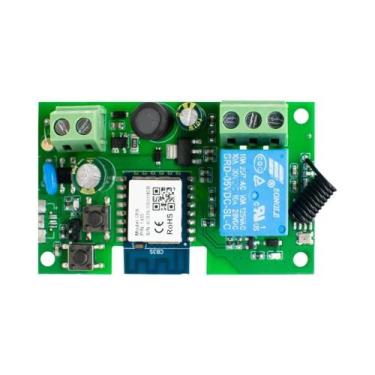 Imagem de Interruptor Inteligente Para Abertura De Porta De Garagem WiFi Compatí