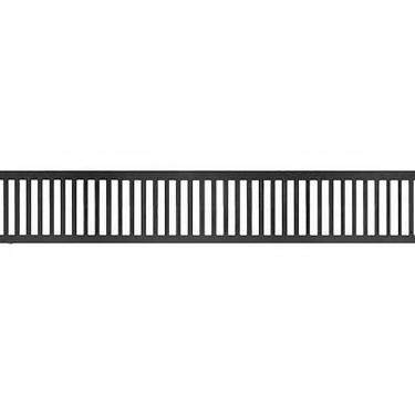 Imagem de Grelha Ferro Fundido de Captação Calçada Garagem 30x100cm