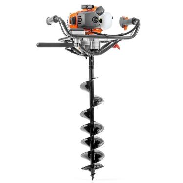 Imagem de Perfurador De Solo A Gasolina 52Cc Com Broca 541Ea Husqvarna
