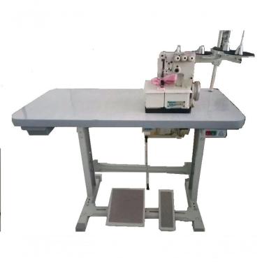 Imagem de Máquina Galoneira 4 Fios Bc2600-3 Bracob Com Mesa E Motor