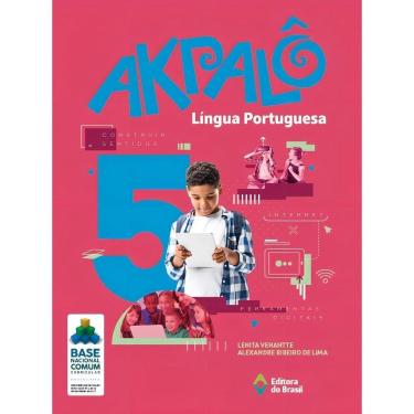Imagem de Akpalô Língua Portuguesa - 5º Ano - Ensino Fundamental I