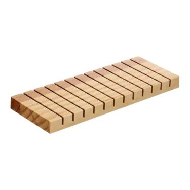 Imagem de ＫＬＫＣＭＳ Suporte para discos de, expositor de cartões comemorativos, elegante suporte para armazenamento de e CDs para sala de estar e café.