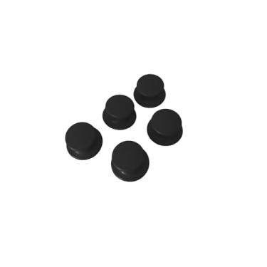 Imagem de Kit 5 Pomel Baquelite Pegador Puxador Preto Tampa Panela Frigideira