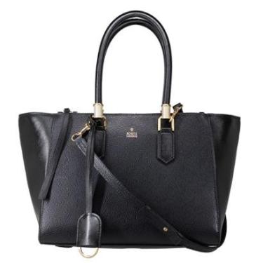 Imagem de Bolsa Grande Feminina Schutz Tote Lauren Tiracolo Couro 500114815-Feminino
