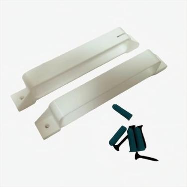 Imagem de Suporte de parede para Ubiquiti Unifi Cloud Key Gen2 Plus, suporte de roteador compatível com equipamento de rede vertical, suporte durável, economiza espaço, fácil instalação para casa e escritório