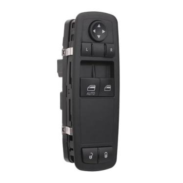 Imagem de Main Window Switch Power Control Driver Side Compatible with 2012 2013 2014 2015 Ram C/V (Cargo Van) / Dodge Grand Caravan, for Chrysler Town & Country OEM 68110870AB 68298870AA DWS2041 Blue Light