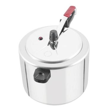 Imagem de Panela De Pressão Globo Alumínio Polida 10 Litros